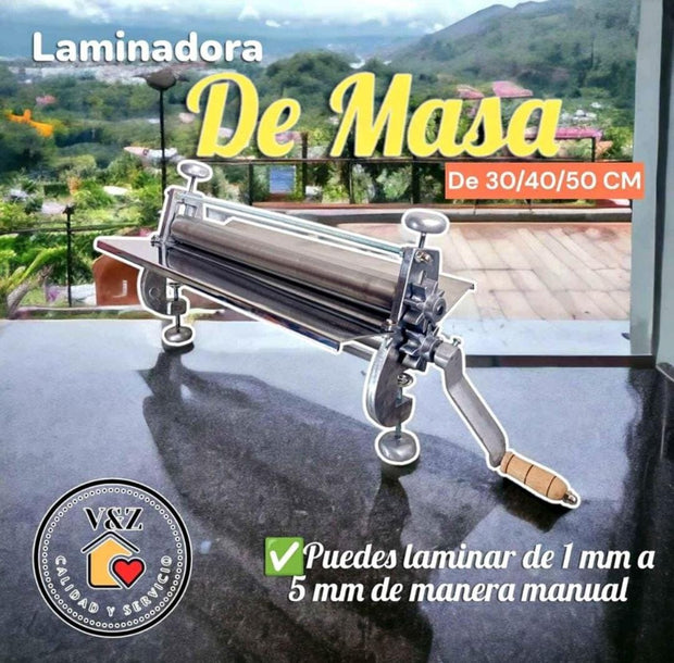 Laminadora de masa