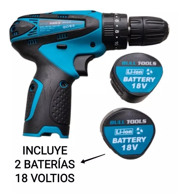 taladro inalambrico 18v